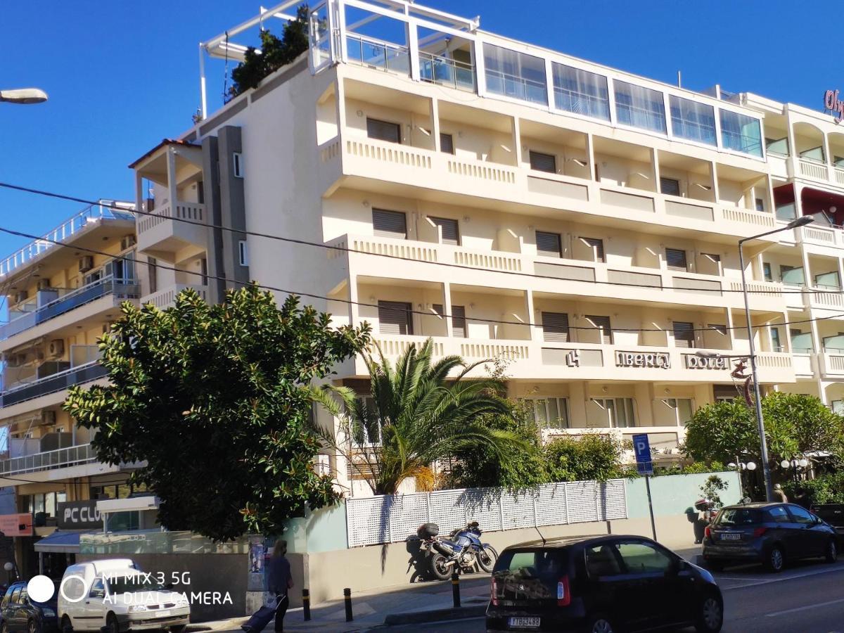 Liberty Hotel Ретимно Екстериор снимка
