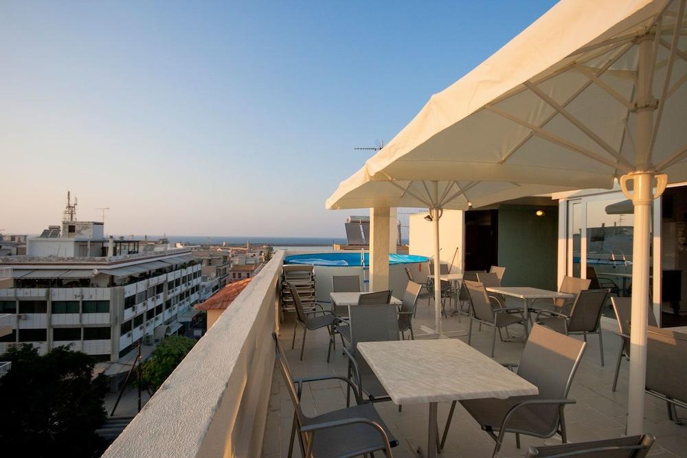 Liberty Hotel Ретимно Екстериор снимка