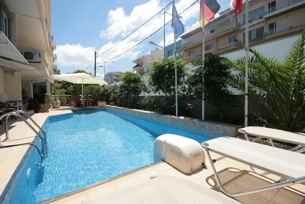 Liberty Hotel Ретимно Екстериор снимка
