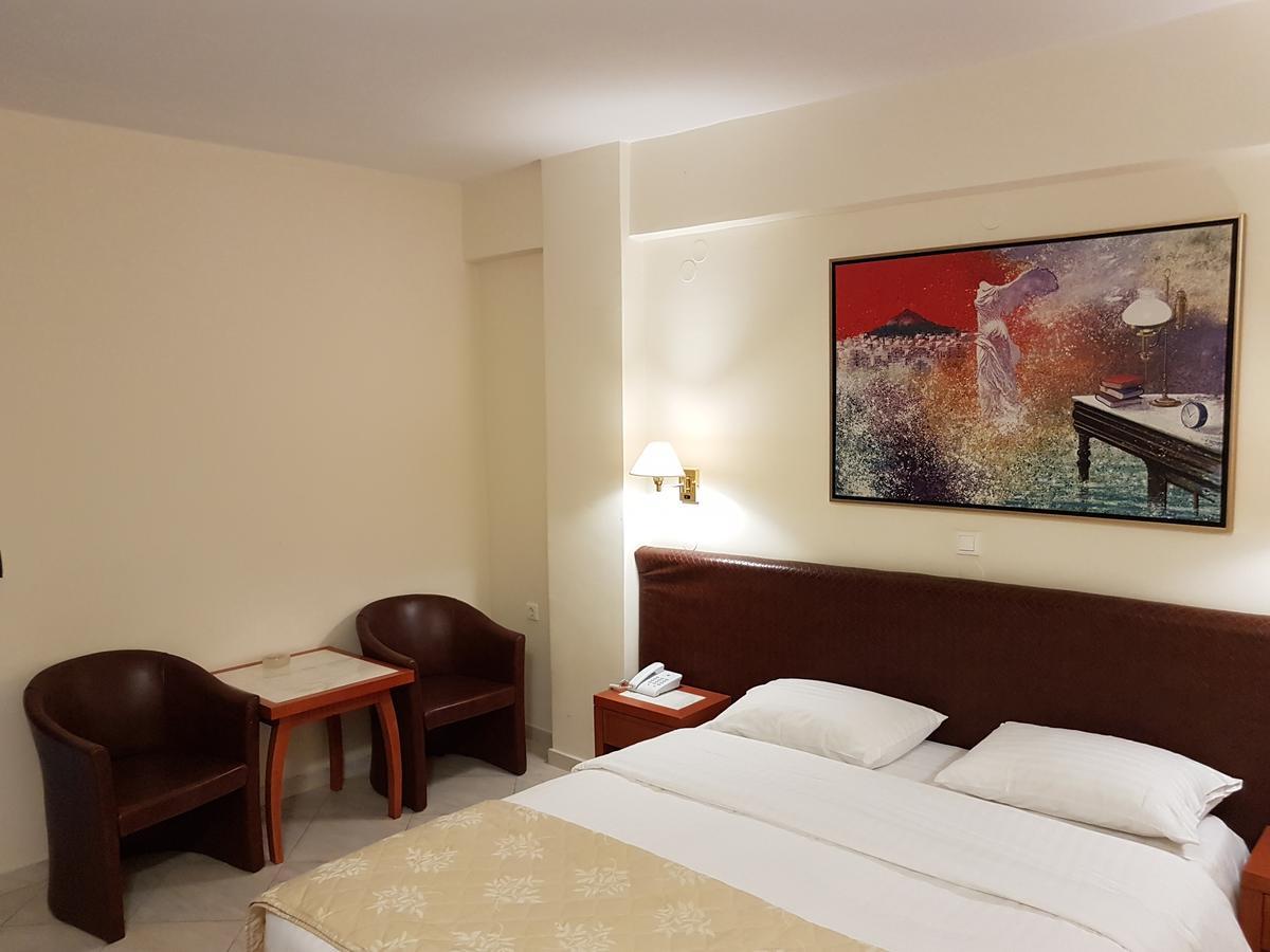Liberty Hotel Ретимно Екстериор снимка