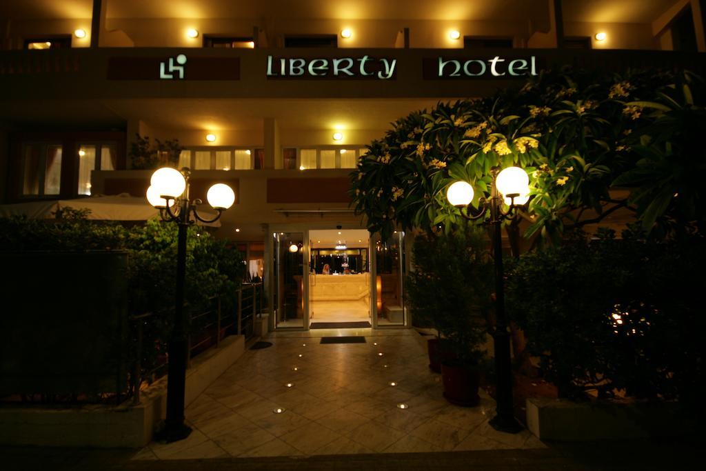 Liberty Hotel Ретимно Екстериор снимка